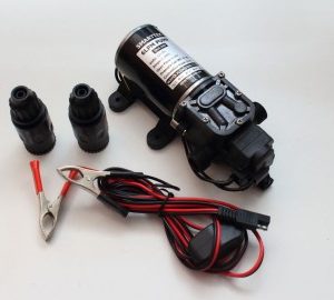 Components of a Smarttek 4.3LPM pump
