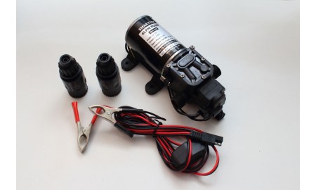 Components of a Smarttek 4.3LPM pump