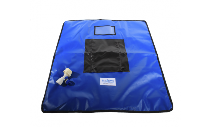 200L water bladder shown from above