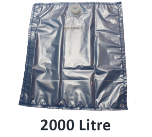 A 2000L food grade insert